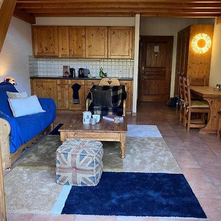 Studio Cosy Escape Val dʼIlliez Extérieur photo