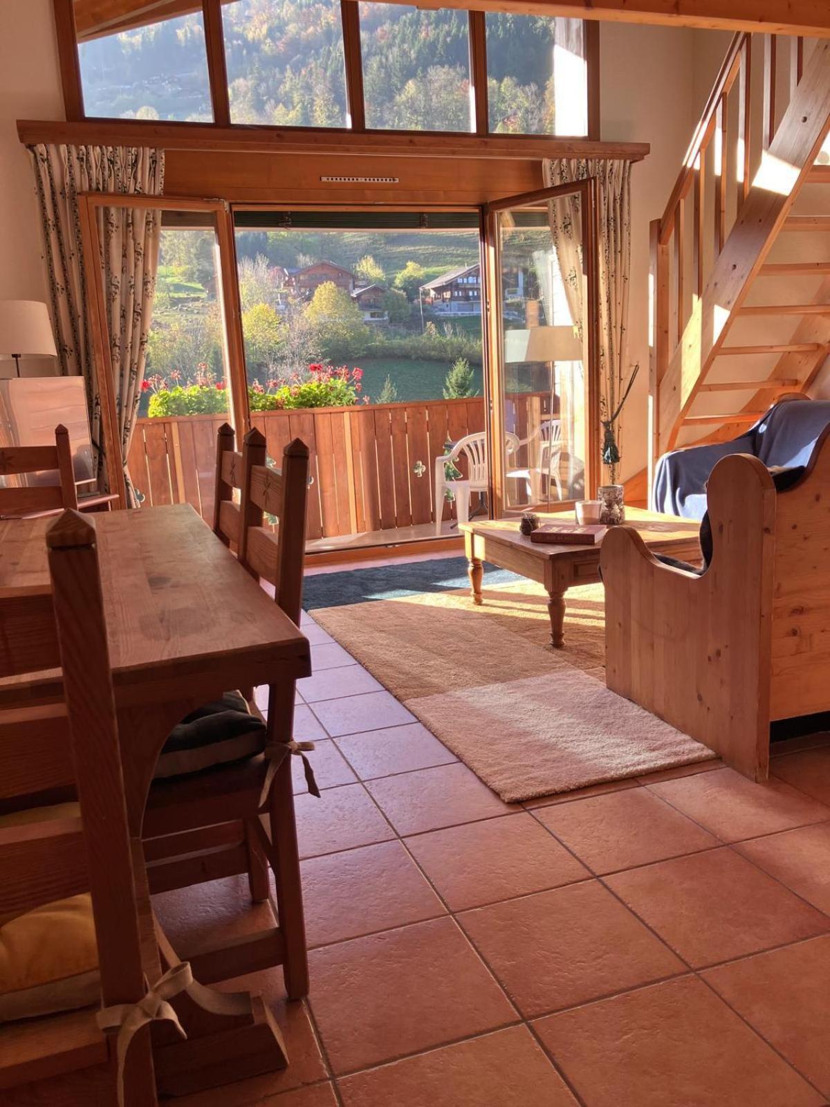 Studio Cosy Escape Val dʼIlliez Extérieur photo