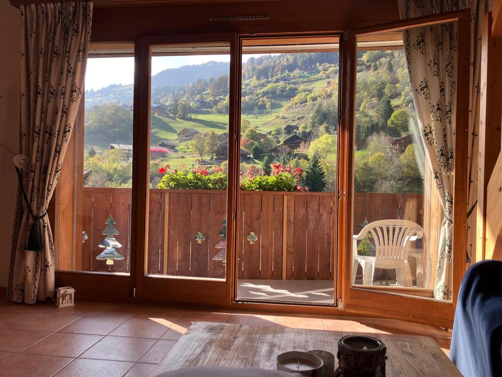 Studio Cosy Escape Val dʼIlliez Extérieur photo