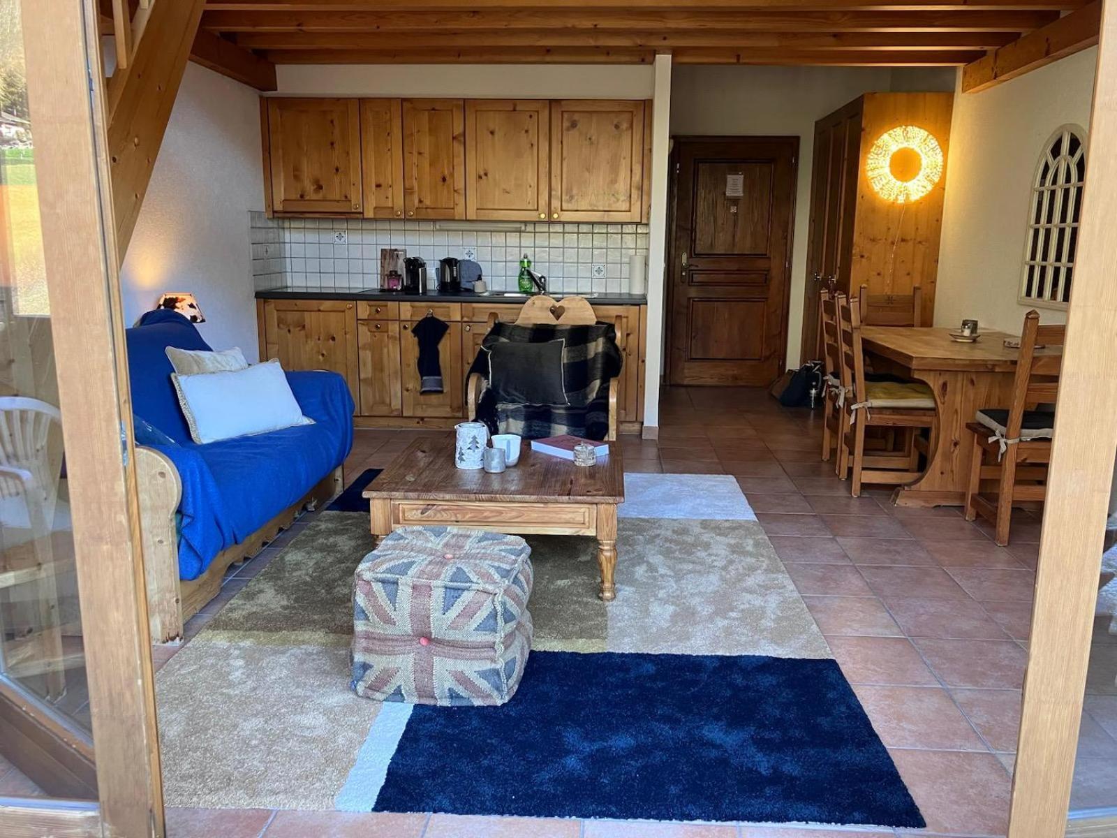 Studio Cosy Escape Val dʼIlliez Extérieur photo