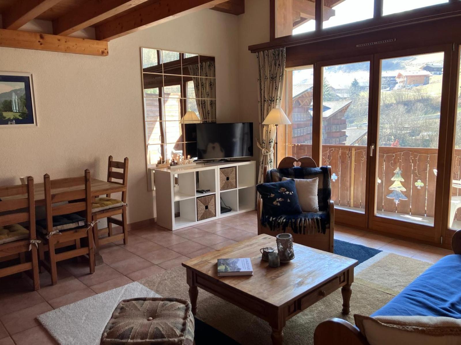 Studio Cosy Escape Val dʼIlliez Extérieur photo