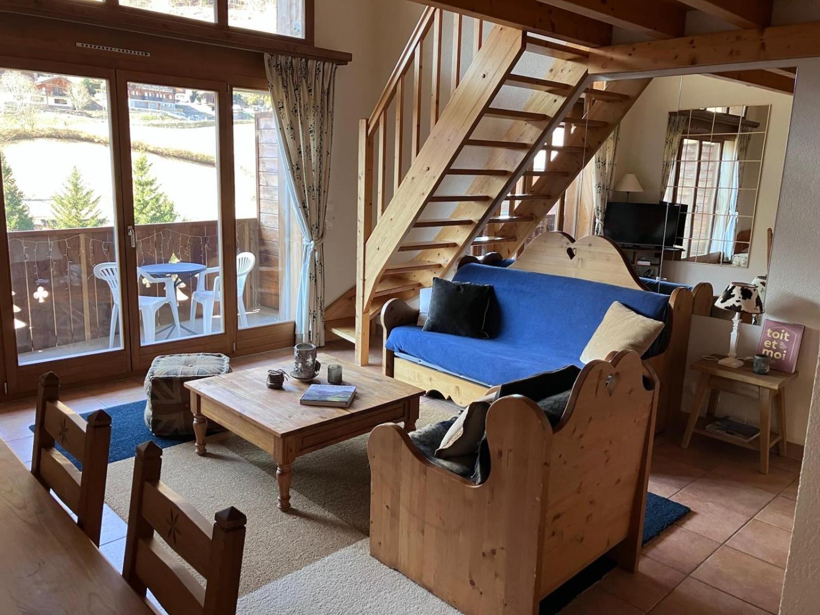 Studio Cosy Escape Val dʼIlliez Extérieur photo