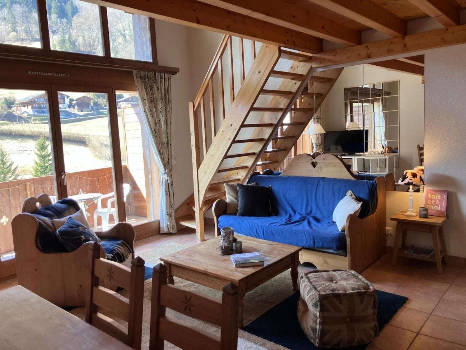Studio Cosy Escape Val dʼIlliez Extérieur photo